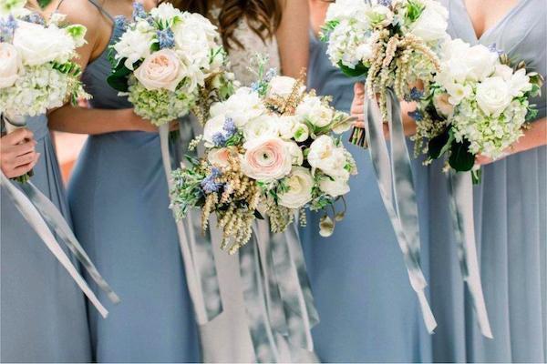Blue & Beige Wedding Colour Scheme for Spring 2020 Blue & Beige Wedding Colour Scheme for Spring 2020