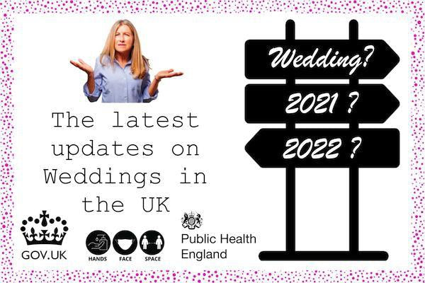 Coronavirus Update On Weddings in the UK #whataboutweddings-Fascinators Direct