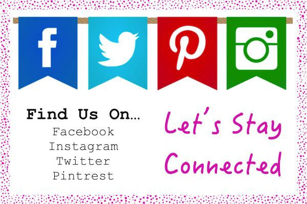 Stay Connected on Social Media-Fascinators Direct