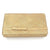 Classic Sinamay Metallic Gold Clutch Bag For Weddings-Fascinators Direct