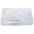 Classic Sinamay Silver Clutch Bag For Weddings-Fascinators Direct