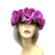 Lilac Flower Crown Hair Garland-Fascinators Direct