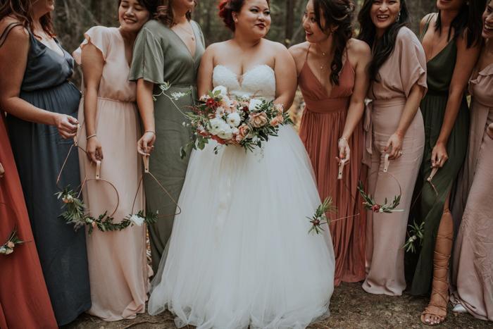 3 Autumn Wedding Colour Palettes You'll Fall For-Fascinators Direct
