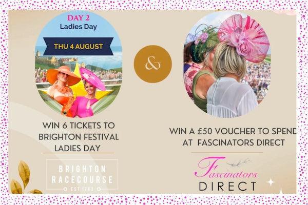 Brighton Racecourse Festival of Racing-Fascinators Direct