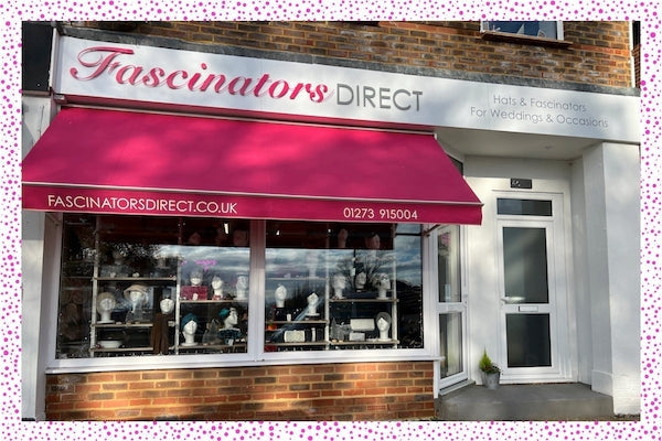 Fascinators Direct - Our new hat shop on the South Coast-Fascinators Direct
