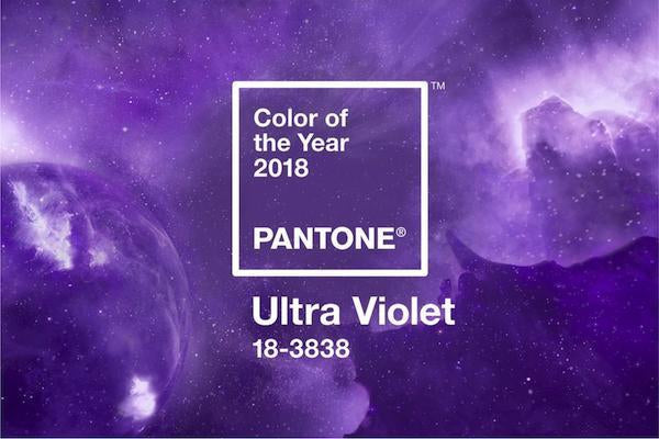Ultra Violet: Pantone Colour of the Year 2018-Fascinators Direct