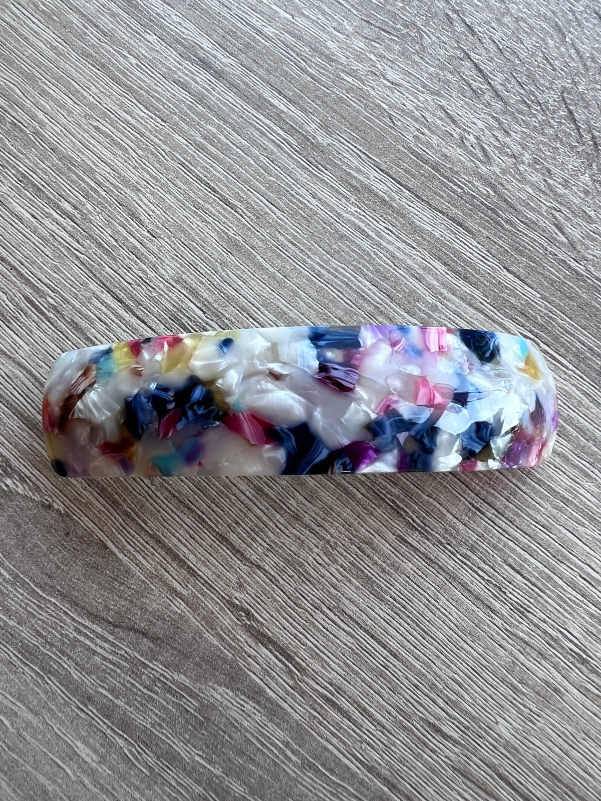 Multicoloured Barrette Hair Clip