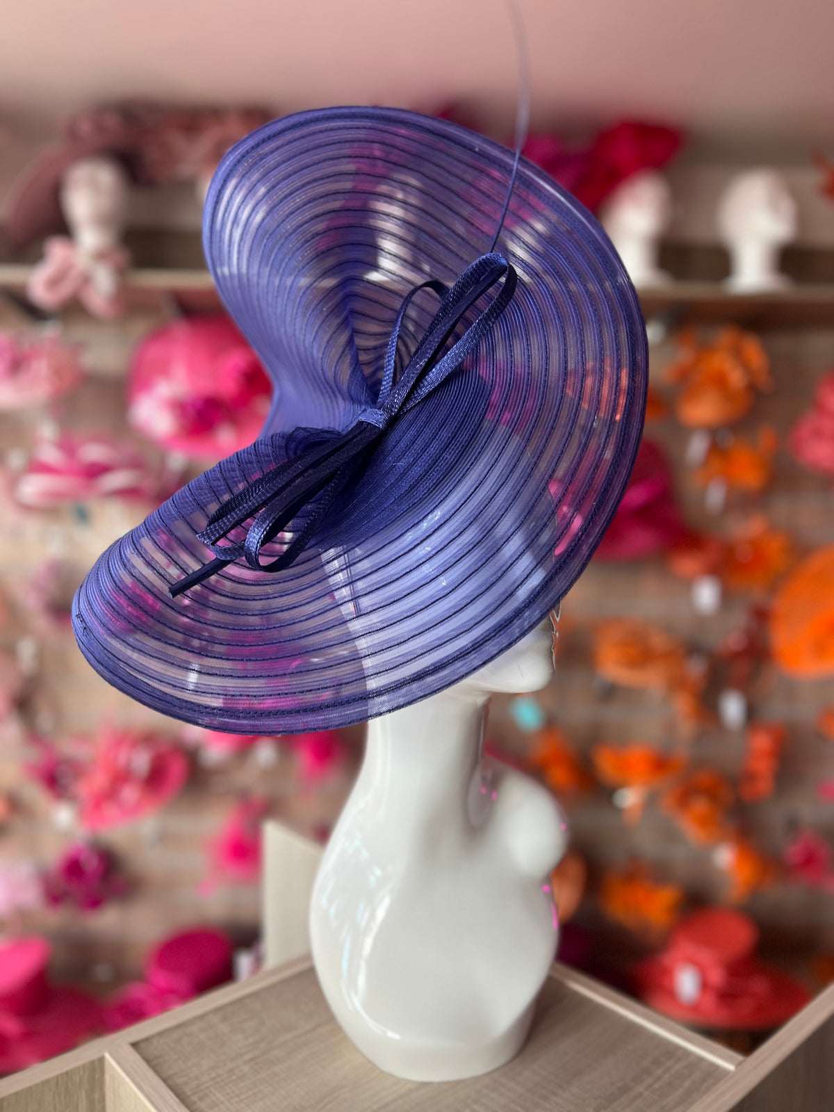 Twilight Crinoline Hatinator with Bow