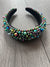 Megan Mixed Coloured Chunky Pearl Headband