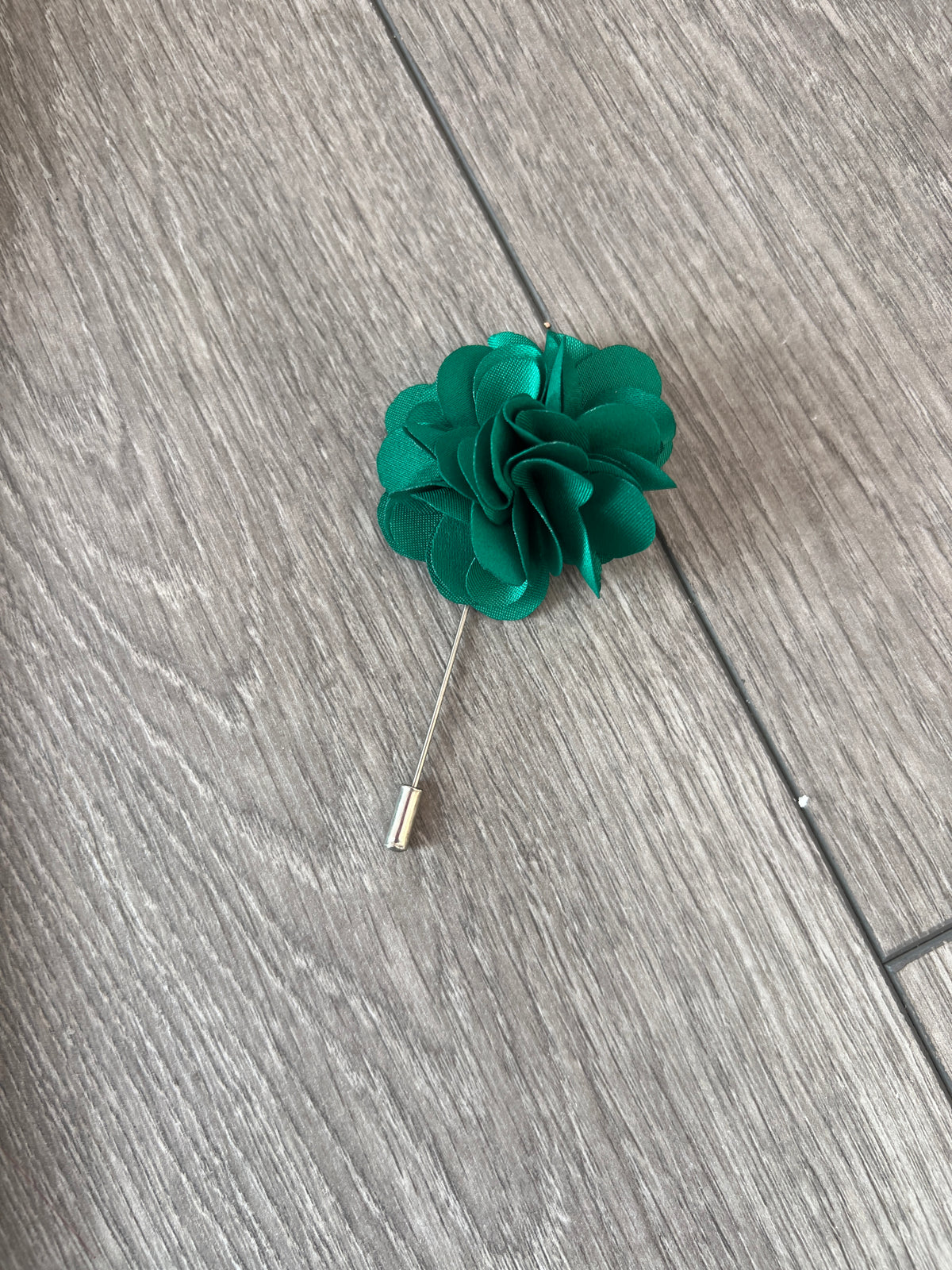 Jade Green Men’s Classic Tie &amp; Pin