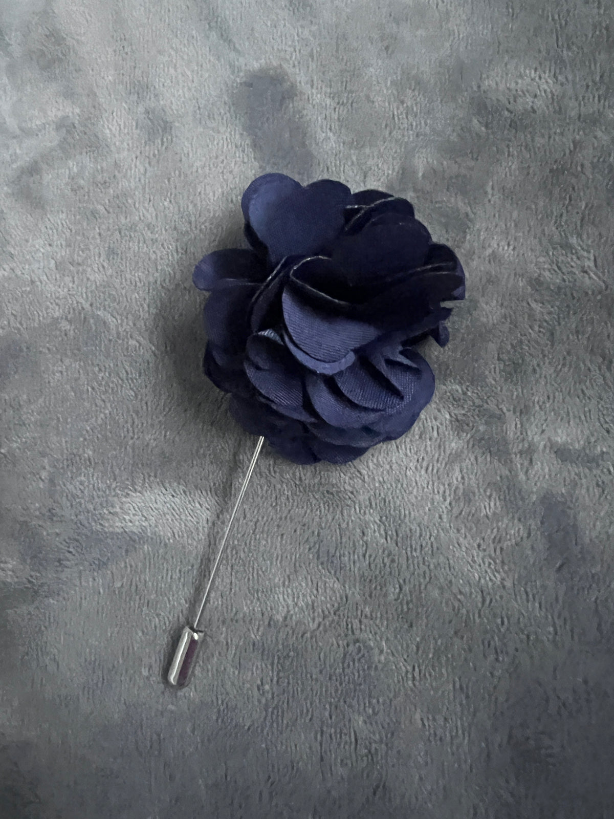 Navy Men’s Classic Tie &amp; Pin