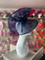 Navy Crinoline Hatinator with Loops & Feathers