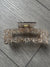 Silver & Gold Rhinestone Hair Claw