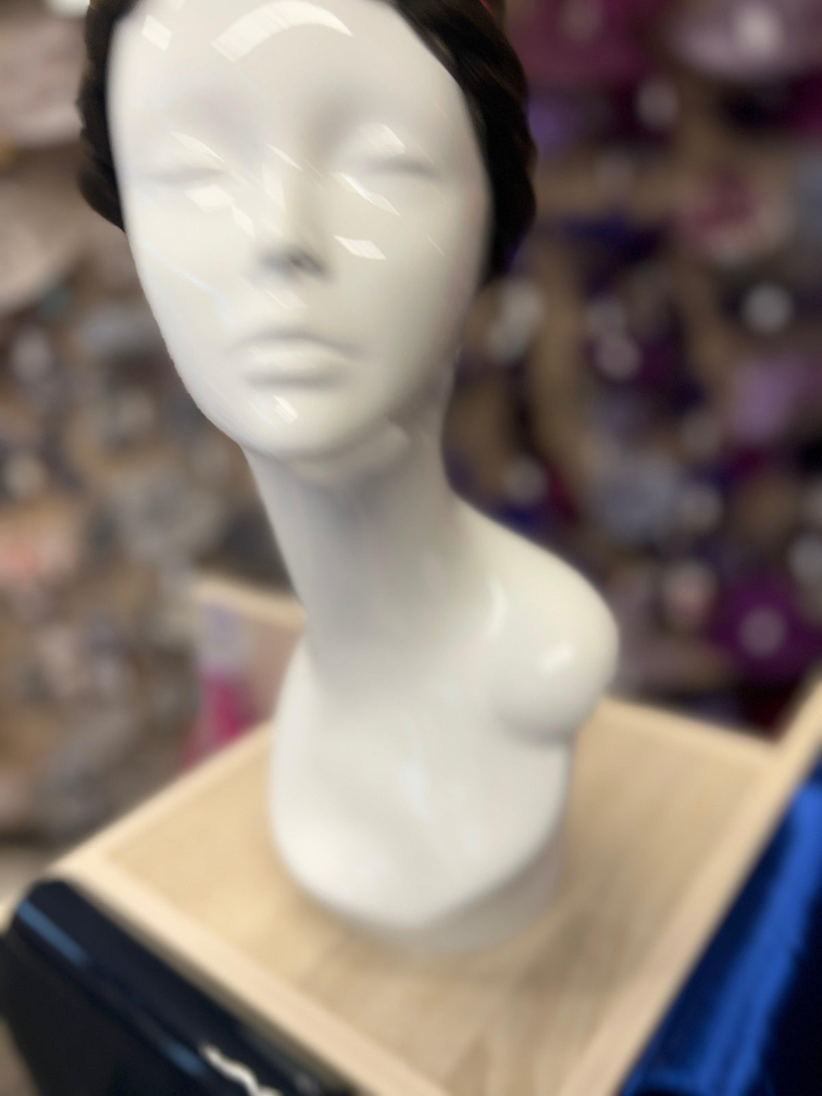 Dark Brown Synthetic Fishtail Braided HeadBand