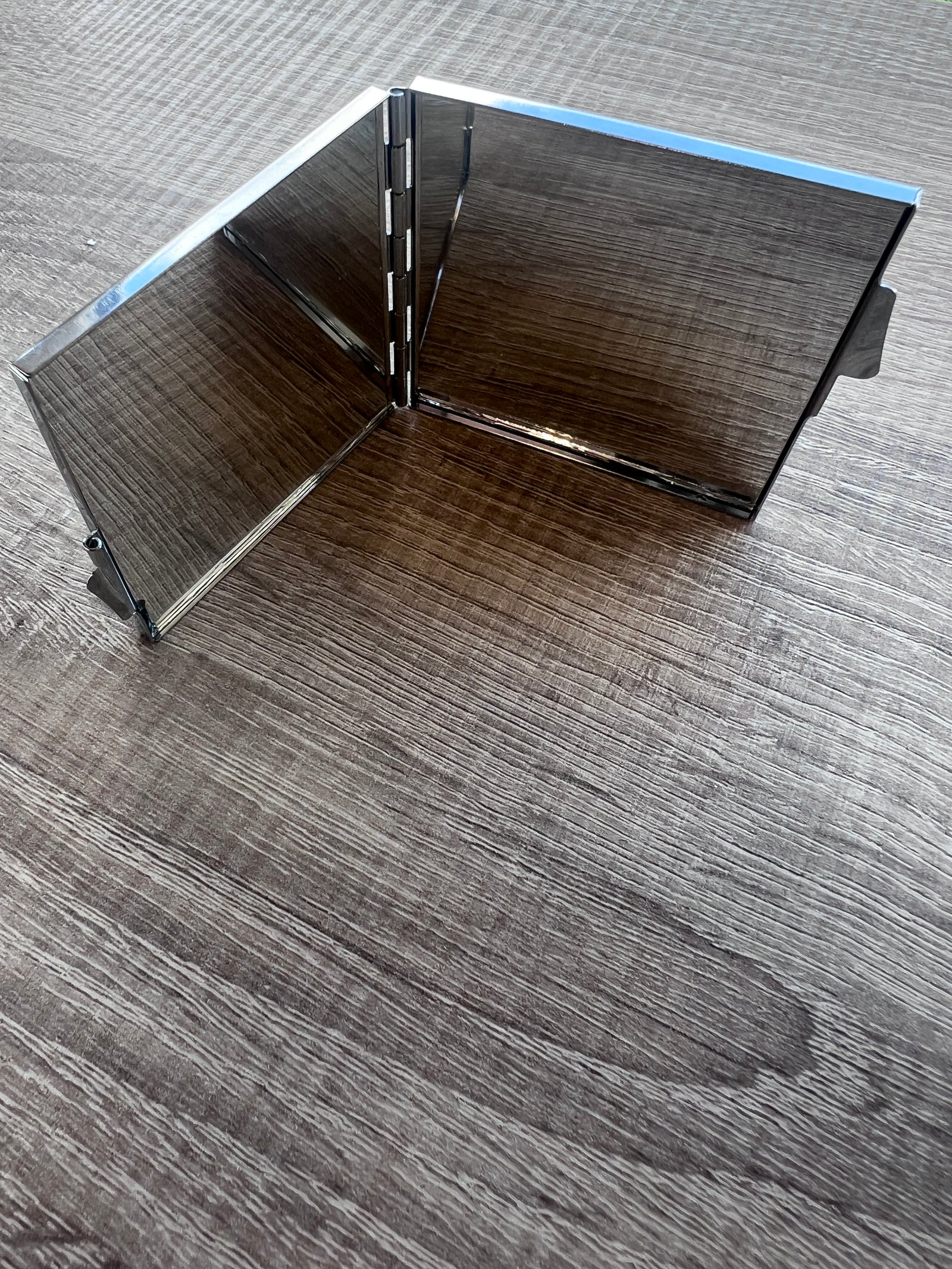 Diamante Double Sided Makeup Mirror