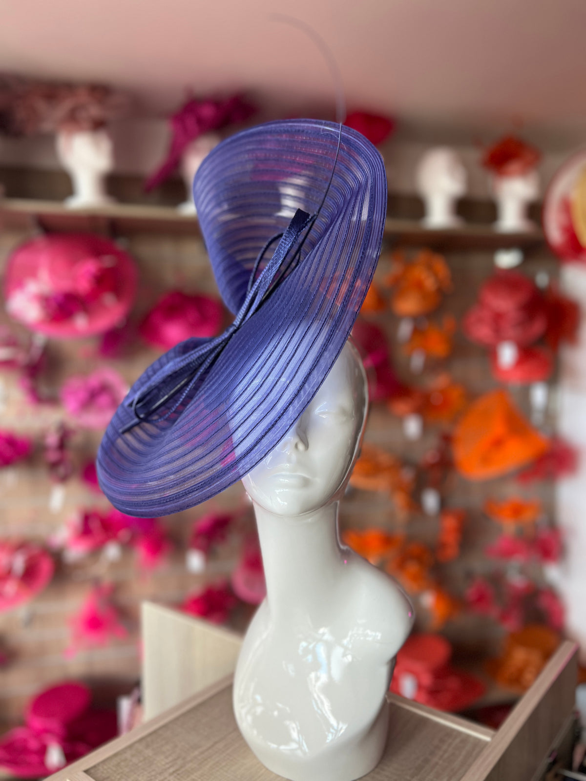 Twilight Crinoline Hatinator with Bow