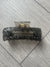 Black Rhinestone Hair Claw