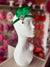 Vintage 1920s Headband Flapper Headpiece - Emerald Green