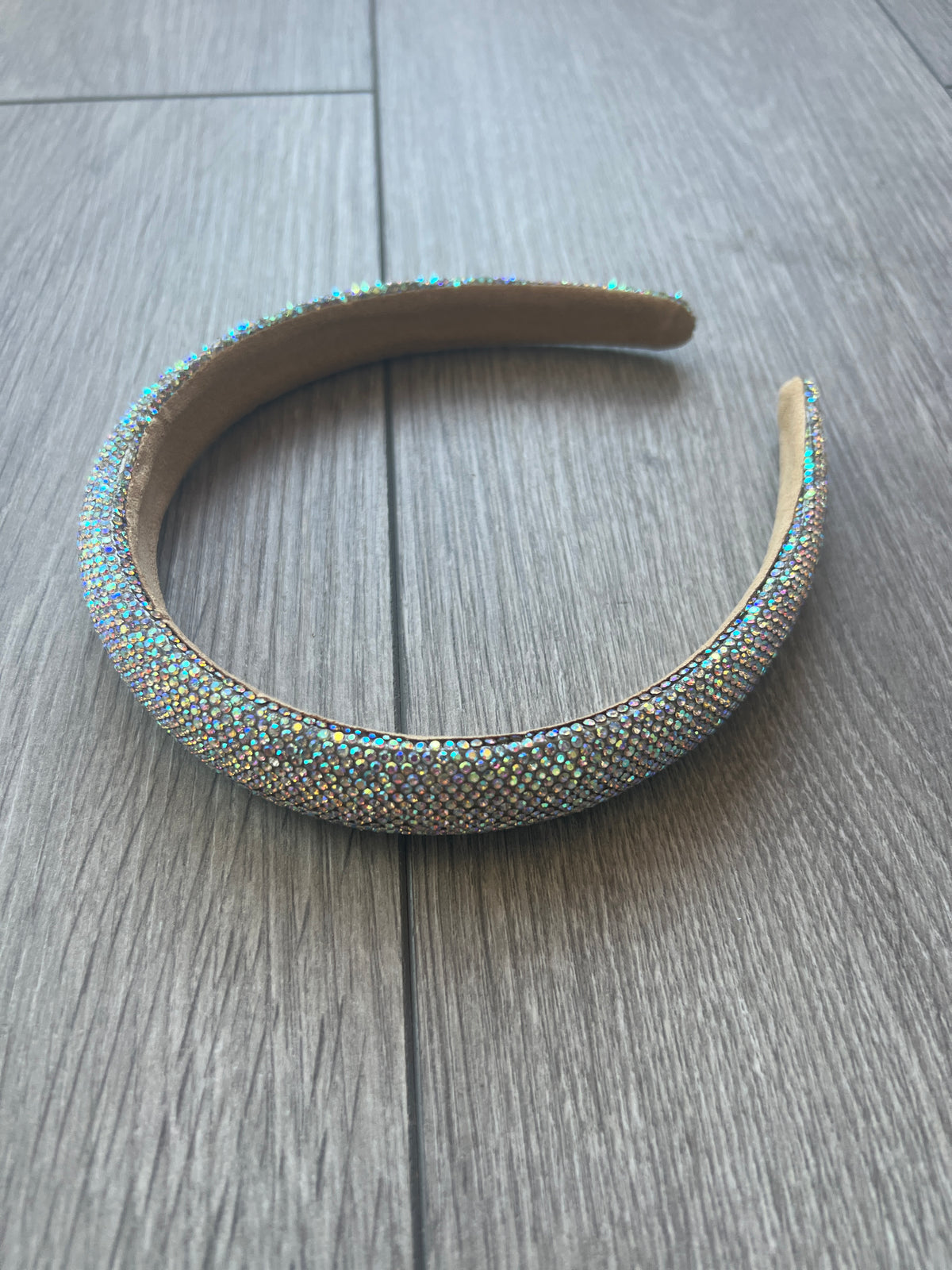 AB Diamante Headband-Fascinators Direct