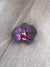 Blackcurrant Orchid Hair Clip