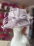 Short Brim Sweet Lavender Occasion Hat