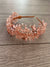 Baby Pink Crystal Headband Fascinator-Fascinators Direct