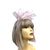 Baby Pink Fascinator Headband with Feather Petals & Diamanté-Fascinators Direct