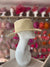 Beige Straw Hat-Fascinators Direct
