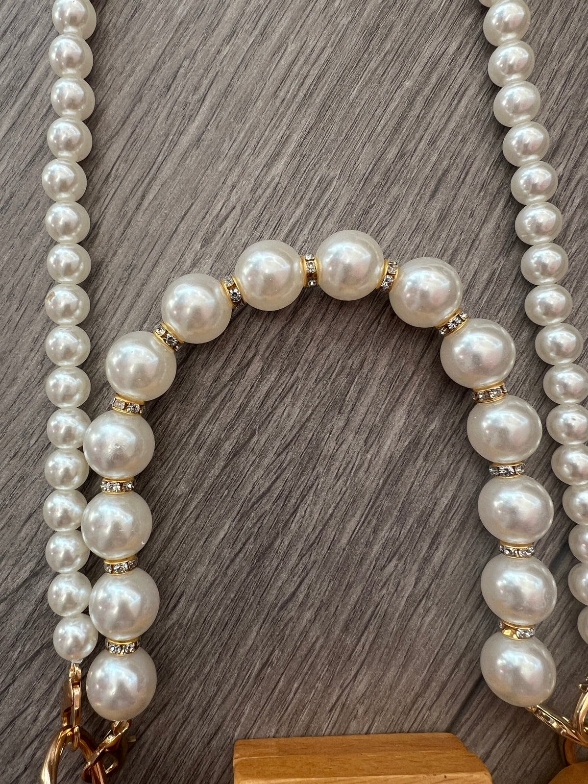 Beige Straw Weave Clutch Bag With Pearl Handle &amp; Shoulder Strap-Fascinators Direct