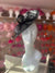 Black Disc Fascinator with Decorative Bow-Fascinators Direct