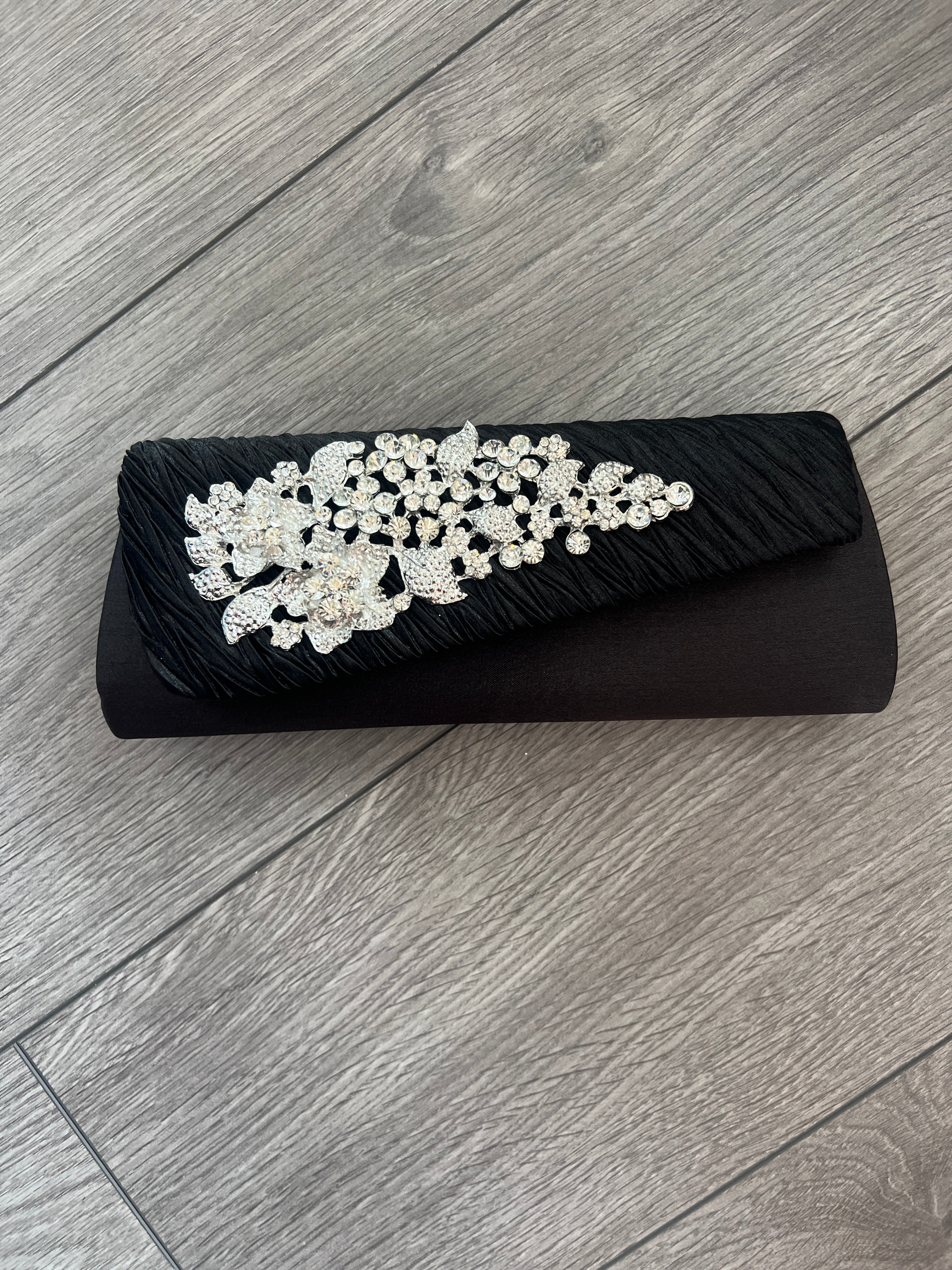 Black formal clutch online