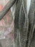 Black & Gold Crinkle Shimmery Scarf-Fascinators Direct