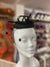 Black Pillbox Hat with Veil & Curled Quill-Fascinators Direct