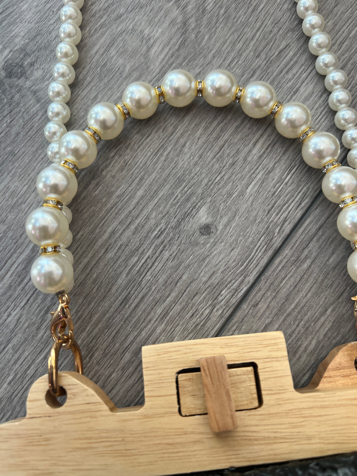 Black Straw Weave Clutch Bag With Pearl Handle &amp; Shoulder Strap-Fascinators Direct