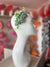 Blue Floral Hair Comb Fascinator-Fascinators Direct