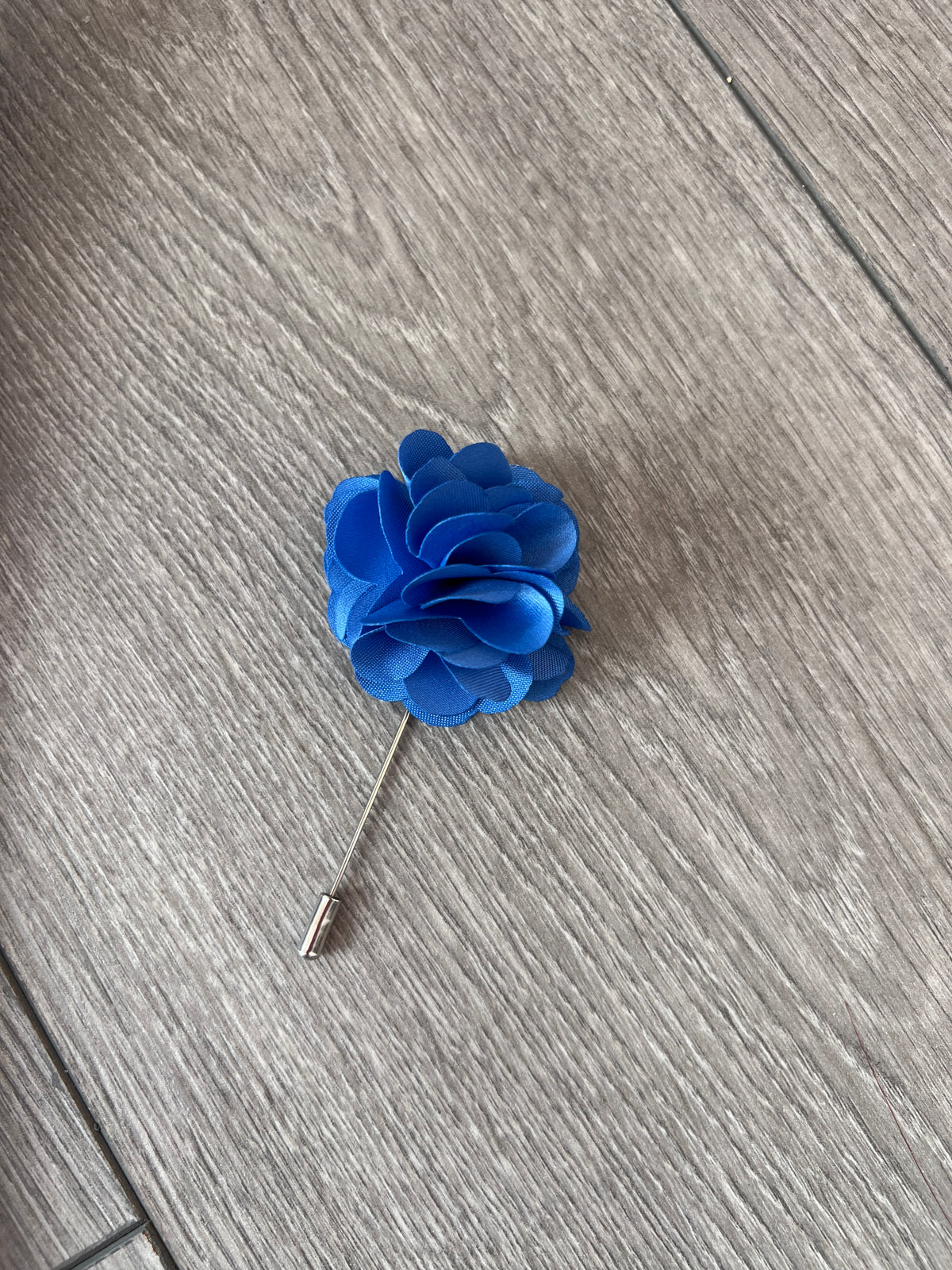 Blue Men’s Classic Tie &amp; Pin-Fascinators Direct