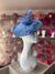 Bluebell Teardrop Disc Fascinator-Fascinators Direct