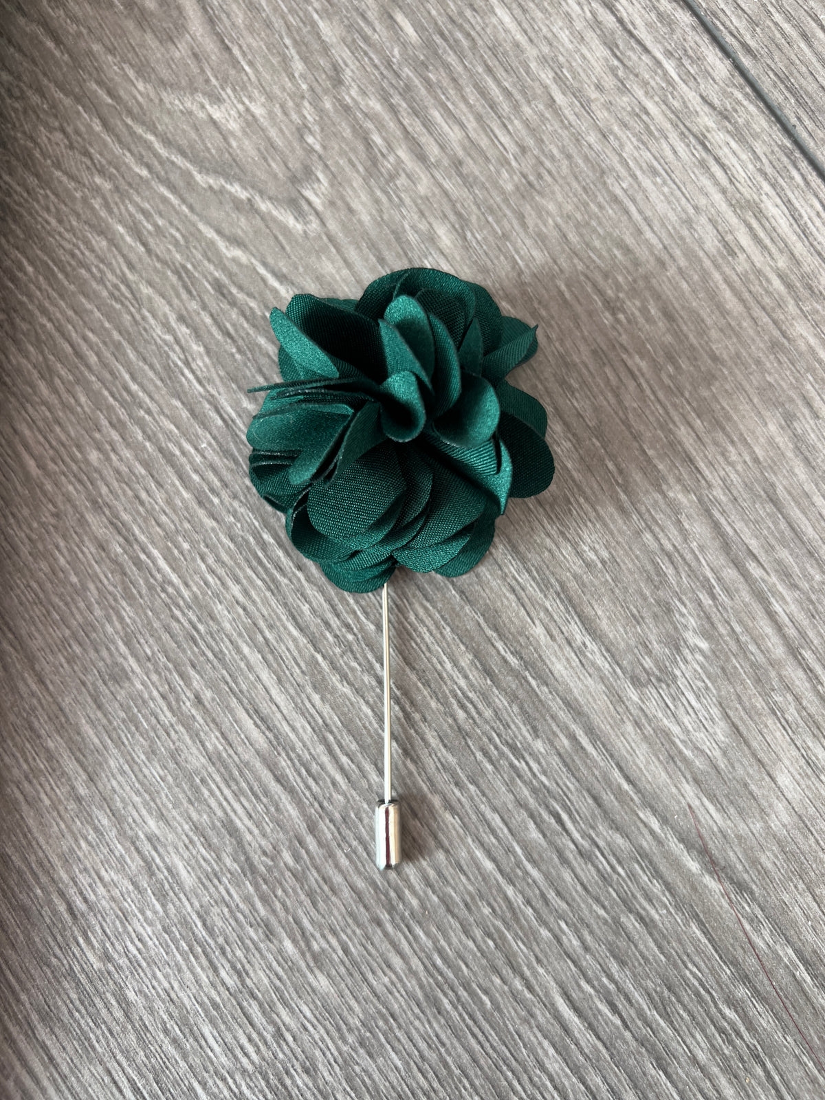 Bottle Green Men’s Classic Tie &amp; Pin-Fascinators Direct