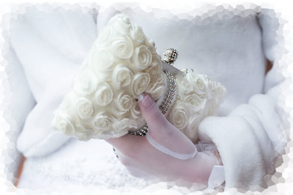 Bridal Clutch Bags for Brides