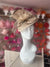 Bronze Disc Fascinator with Fabric Rose & Netting-Fascinators Direct