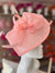 Bubblegum Disc Fascinator with Decorative Bow-Fascinators Direct