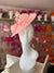 Bubblegum Disc Fascinator with Decorative Bow-Fascinators Direct