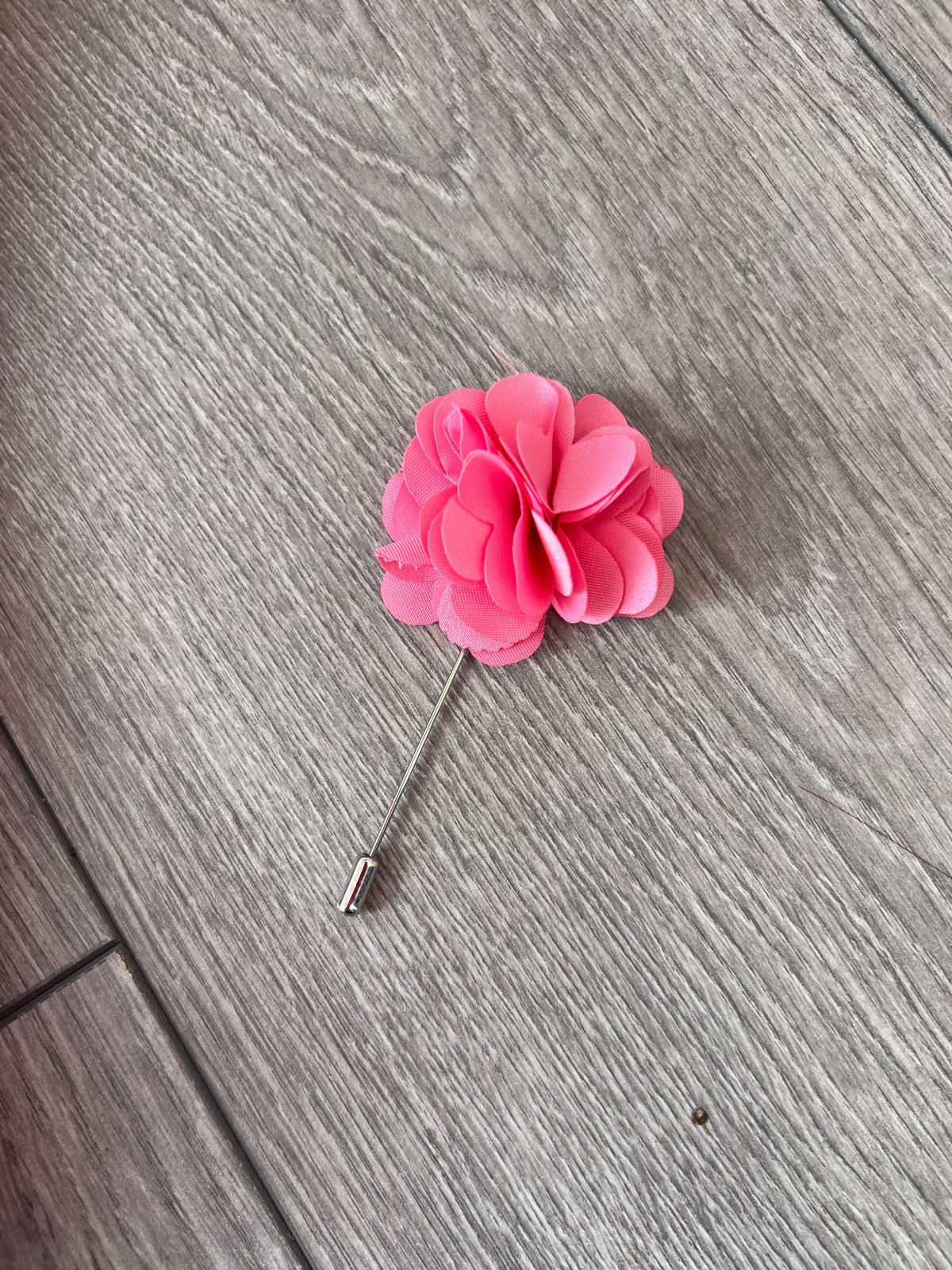 Bubblegum Pink Men’s Classic Tie &amp; Pin-Fascinators Direct