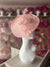 Bubblegum Pink Teardrop Disc Fascinator-Fascinators Direct