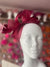 Burgundy Large Loop Crinoline & Satin Headband Fascinator-Fascinators Direct