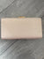 Champagne Shimmer Box Clutch Bag-Fascinators Direct