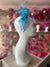 Classic Sinamay Azure Fascinator-Fascinators Direct