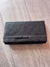 Classic Sinamay Black Clutch Bag For Weddings-Fascinators Direct