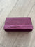 Classic Sinamay Blackcurrant Clutch Bag For Weddings-Fascinators Direct