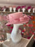 Classic Sinamay Blossom Wedding Hat-Fascinators Direct